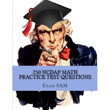 250 NCDAP Math Practice Test Questions: Study Guide for the NC DAP North Carolina Community College System (NCCCS) Diagnostic and Placement Test - Paperback