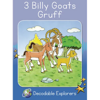 3 Billy Goats Gruff: Skills Set 4 - Paperback