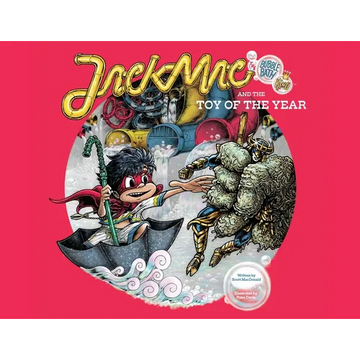 Jack Mac The Bubble Bath King: (and the) Toy of the Year - Paperback