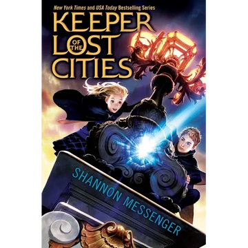 Keeper of the Lost Cities - Hardcover