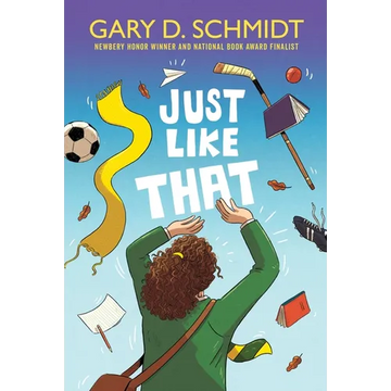 Just Like That - Paperback