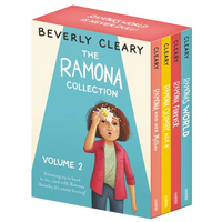 The Ramona 4-Book Collection, Volume 2: Ramona and Her Mother; Ramona Quimby, Age 8; Ramona Forever; Ramona's World - Paperback