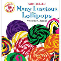 Many Luscious Lollipops: A Book about Adjectives - Paperback