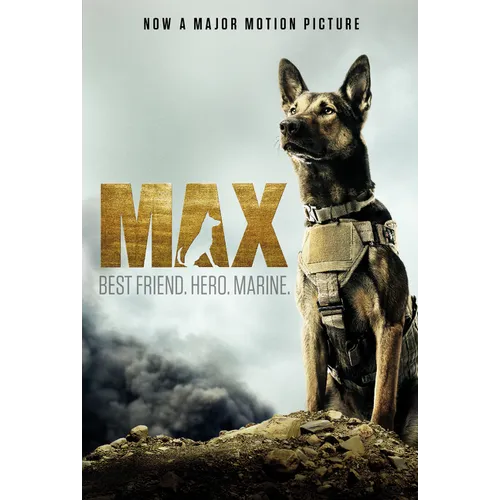 Max: Best Friend. Hero. Marine.