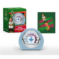 Elf: Spirit Clausometer: Lights Up! - Paperback