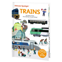 Ultimate Spotlight: Trains - Hardcover