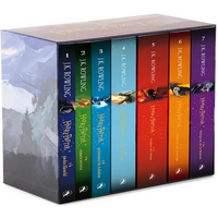 Caja Harry Potter - La Serie Completa / Harry Potter Paperback Boxed Set: Books 1-7 - Paperback