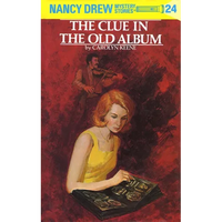 Nancy Drew 24: The Clue in the Old Album - Hardcover