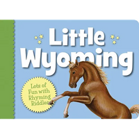Little Wyoming - Board Book