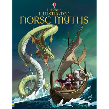 Illustrated Norse Myths - Paperback