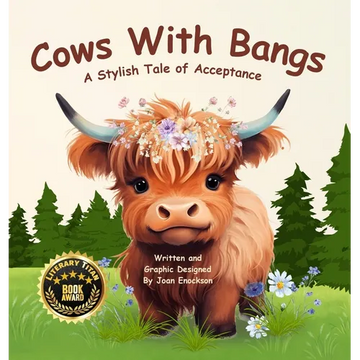 Cows With Bangs: A Stylish Tale of Acceptance - Hardcover