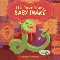 It's Your Year, Baby Snake - Board Book