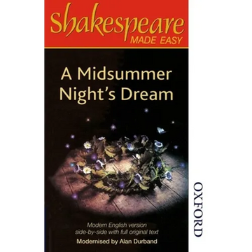 Shakespeare Made Easy - A Midsummer Night's Dream - Hardcover