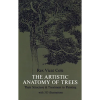 The Artistic Anatomy of Trees - Paperback