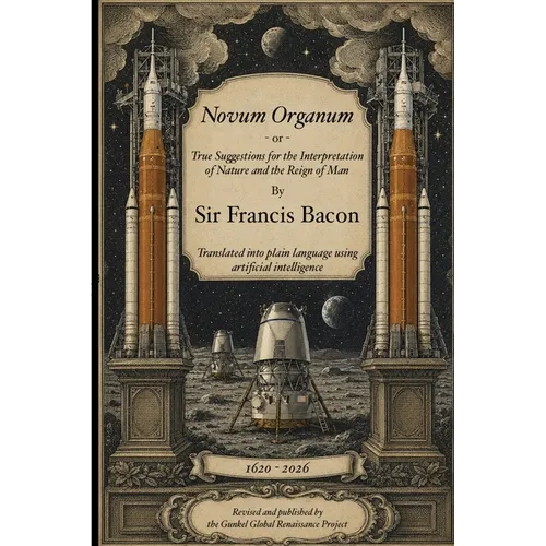 Novum Organum (Plain Language Translation): True Suggestions for the Interpretation of Nature and the Reign of Man