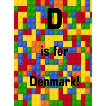 D is for Denmark! - Hardcover
