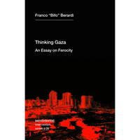 Thinking Gaza: An Essay on Ferocity - Paperback