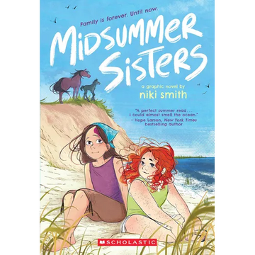 Midsummer Sisters (a Graphic Novel) - Paperback
