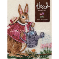 Thread Painting: Bunnies in My Garden - Paperback