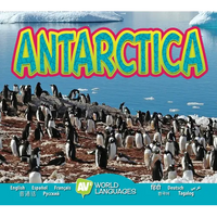 Antarctica - Library Binding