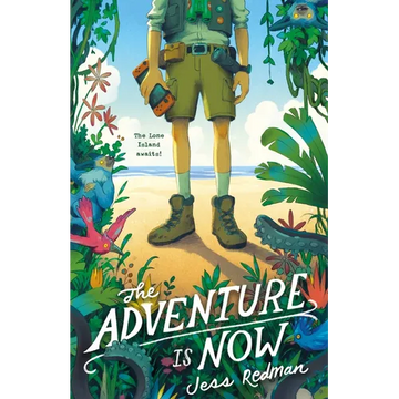 The Adventure Is Now - Paperback