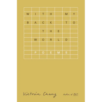 With My Back to the World: Poems - Paperback