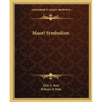Maori Symbolism - Paperback