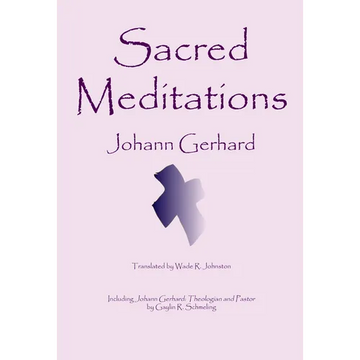 Sacred Meditations - Paperback