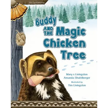 Buddy and the Magic Chicken Tree - Paperback