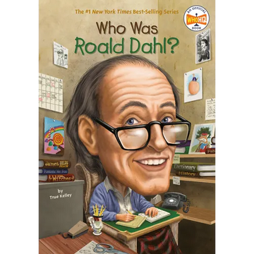 Who Was Roald Dahl? - Paperback