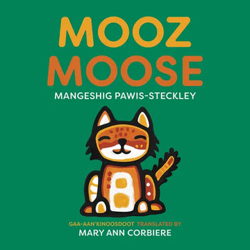 Mooz / Moose - Hardcover