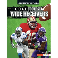 G.O.A.T. Football Wide Receivers - Paperback