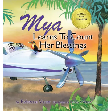 Mya Learns To Count Her Blessings - Hardcover