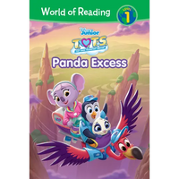 T.O.T.S.: Panda Excess: Panda Excess - Library Binding