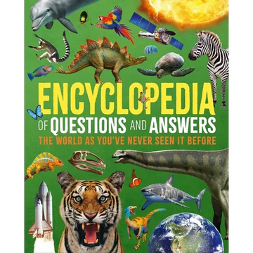Encyclopedia of Questions and Answers: A World of Knowledge - Hardcover