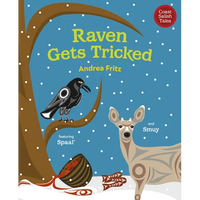 Raven Gets Tricked - Hardcover
