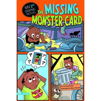 The Missing Monster Card - Paperback