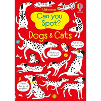 Can You Spot? Dogs and Cats - Paperback