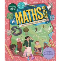 Everyday Stem Maths - Maths in Action - Hardcover