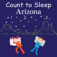 Count to Sleep Arizona - Board Book