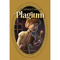 A Curious Case of Plagium - Hardcover