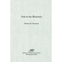 God on the Mountain - Paperback