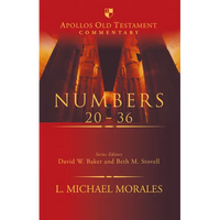 Numbers 20-36 - Hardcover