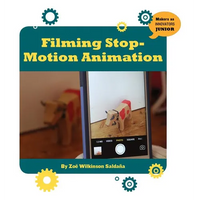 Filming Stop-Motion Animation - Paperback