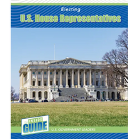 Electing U.S. House Representatives - Paperback