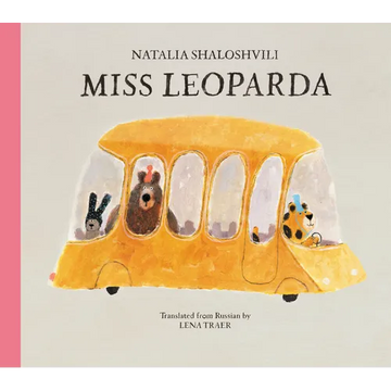 Miss Leoparda - Hardcover
