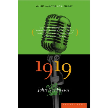 1919: Volume Two of the U.S.A. Trilogy - Paperback