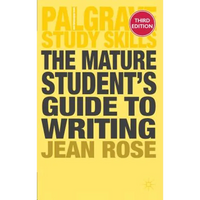 The Mature Student's Guide to Writing - Paperback