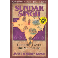 Sundar Singh: Footprints Over the Mountains - Paperback