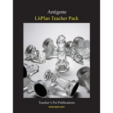 Litplan Teacher Pack: Antigone - Paperback